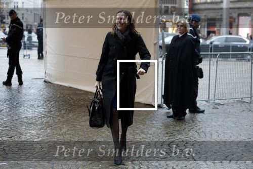 Amsterdam 12 januari 2026
Nieuwjaarsreceptie Koning Willem Alexander en Koningin Maxima bij het paleis op de dam . Vandaag komen er vooral mensen uit de politiek. Mirjam Bikker