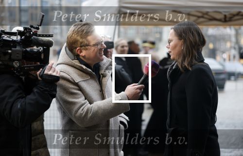 Amsterdam 12 januari 2026
Nieuwjaarsreceptie Koning Willem Alexander en Koningin Maxima bij het paleis op de dam . Vandaag komen er vooral mensen uit de politiek. Mirjam Bikker