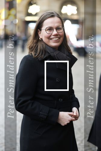 Amsterdam 12 januari 2026
Nieuwjaarsreceptie Koning Willem Alexander en Koningin Maxima bij het paleis op de dam . Vandaag komen er vooral mensen uit de politiek. Mirjam Bikker