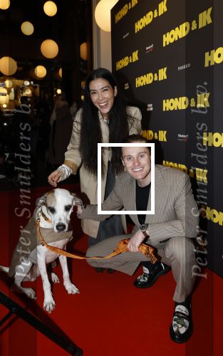 Amsterdam 6 januari 2025
Premiere Hond en ik in het vondelparkpaviljoen . Moise Trustfull en Kaj v d Voort