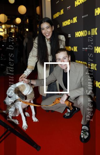 Amsterdam 6 januari 2025
Premiere Hond en ik in het vondelparkpaviljoen . Moise Trustfull en Kaj v d Voort