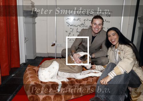 Amsterdam 6 januari 2025
Premiere Hond en ik in het vondelparkpaviljoen . Moise Trustfull en Kaj v d Voort