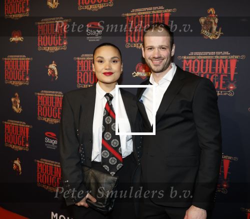 Utrecht 14 januari 2026
Premiere April Darby bij moulin Rouge in Beatrixtheater . Nancy Burer