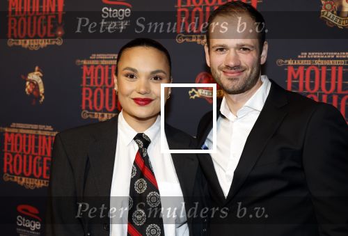 Utrecht 14 januari 2026
Premiere April Darby bij moulin Rouge in Beatrixtheater . Nancy Burer