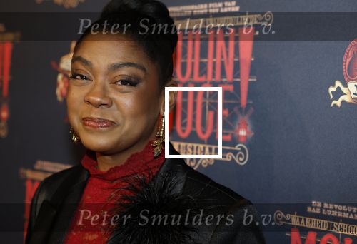 Utrecht 14 januari 2026
Premiere April Darby bij moulin Rouge in Beatrixtheater .Natacha Harlequin kwam met haar zoon