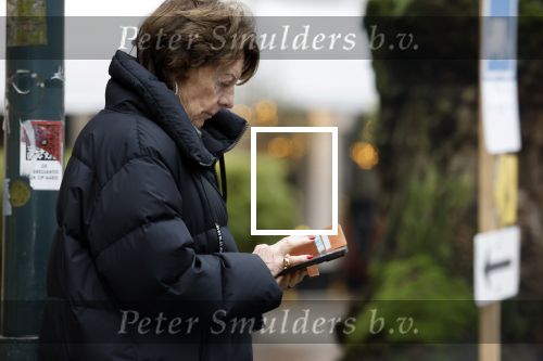 Amsterdam 13 januari 2026
Neelie Kroes doet boodschappen in Amsterdam zuid