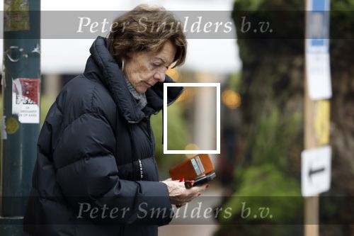 Amsterdam 13 januari 2026
Neelie Kroes doet boodschappen in Amsterdam zuid