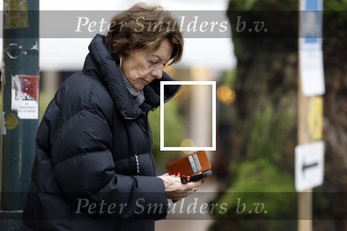 Amsterdam 13 januari 2026
Neelie Kroes doet boodschappen in Amsterdam zuid