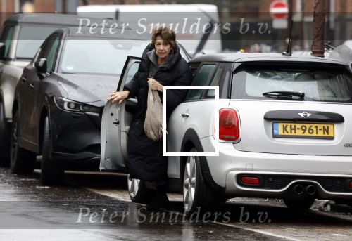 Amsterdam 13 januari 2026
Neelie Kroes doet boodschappen in Amsterdam zuid