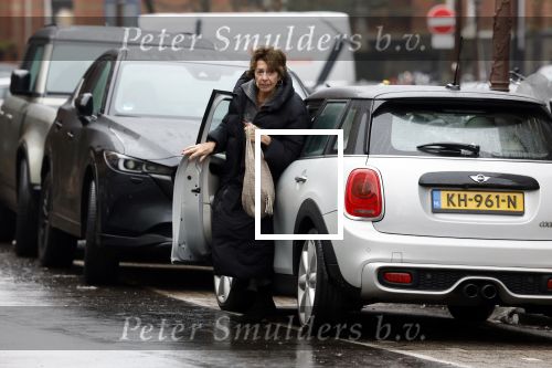 Amsterdam 13 januari 2026
Neelie Kroes doet boodschappen in Amsterdam zuid