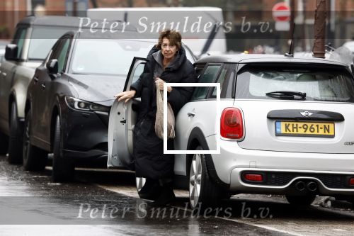 Amsterdam 13 januari 2026
Neelie Kroes doet boodschappen in Amsterdam zuid