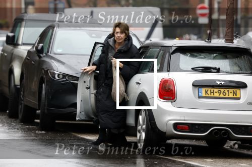Amsterdam 13 januari 2026
Neelie Kroes doet boodschappen in Amsterdam zuid