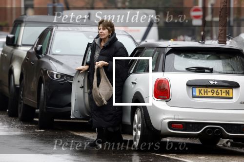 Amsterdam 13 januari 2026
Neelie Kroes doet boodschappen in Amsterdam zuid