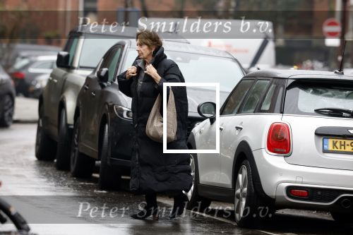 Amsterdam 13 januari 2026
Neelie Kroes doet boodschappen in Amsterdam zuid