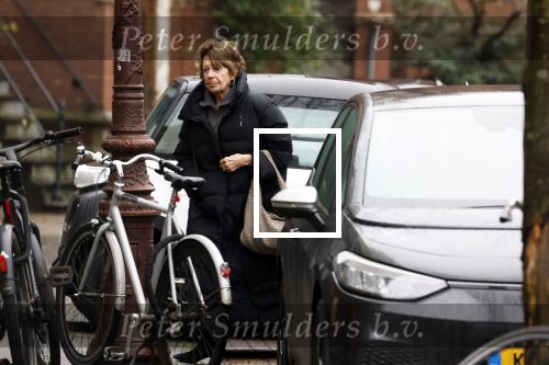 Amsterdam 13 januari 2026
Neelie Kroes doet boodschappen in Amsterdam zuid