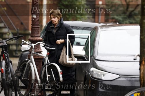 Amsterdam 13 januari 2026
Neelie Kroes doet boodschappen in Amsterdam zuid