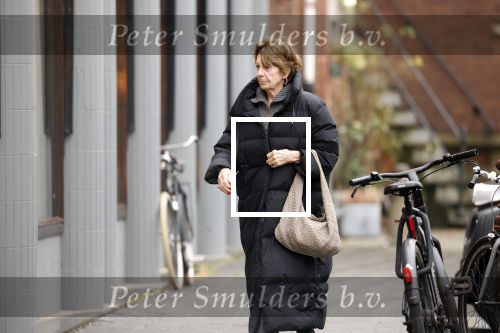 Amsterdam 13 januari 2026
Neelie Kroes doet boodschappen in Amsterdam zuid