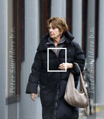 Amsterdam 13 januari 2026
Neelie Kroes doet boodschappen in Amsterdam zuid