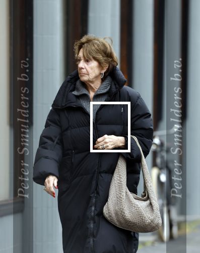 Amsterdam 13 januari 2026
Neelie Kroes doet boodschappen in Amsterdam zuid