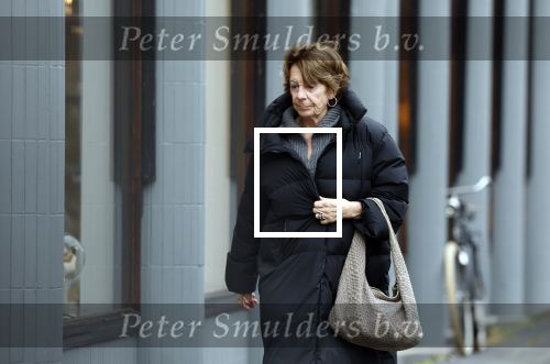 Amsterdam 13 januari 2026
Neelie Kroes doet boodschappen in Amsterdam zuid