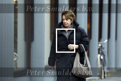 Amsterdam 13 januari 2026
Neelie Kroes doet boodschappen in Amsterdam zuid