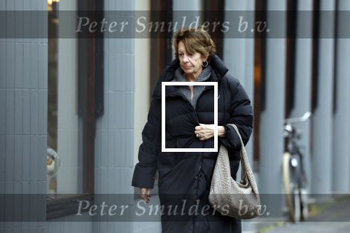 Amsterdam 13 januari 2026
Neelie Kroes doet boodschappen in Amsterdam zuid