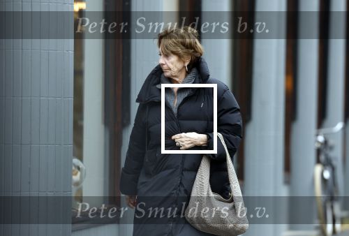 Amsterdam 13 januari 2026
Neelie Kroes doet boodschappen in Amsterdam zuid