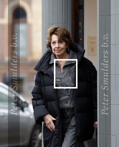Amsterdam 13 januari 2026
Neelie Kroes doet boodschappen in Amsterdam zuid