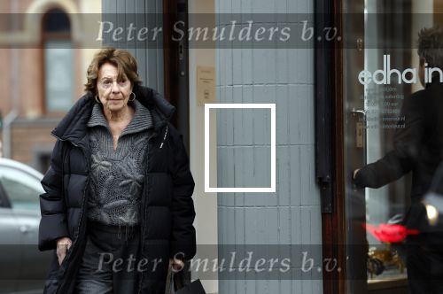 Amsterdam 13 januari 2026
Neelie Kroes doet boodschappen in Amsterdam zuid
