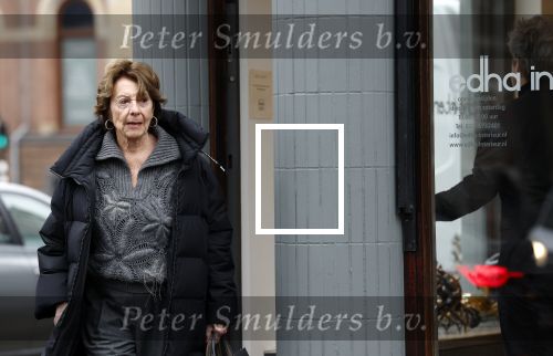 Amsterdam 13 januari 2026
Neelie Kroes doet boodschappen in Amsterdam zuid