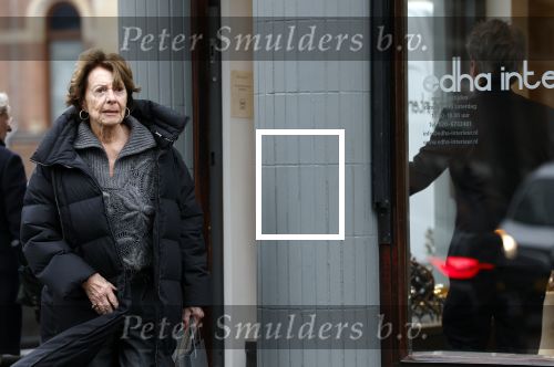 Amsterdam 13 januari 2026
Neelie Kroes doet boodschappen in Amsterdam zuid