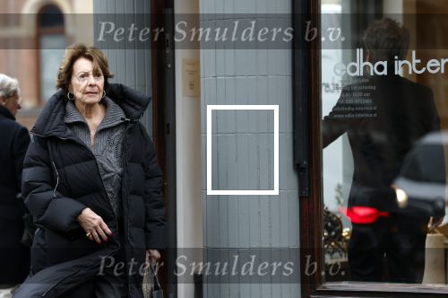 Amsterdam 13 januari 2026
Neelie Kroes doet boodschappen in Amsterdam zuid