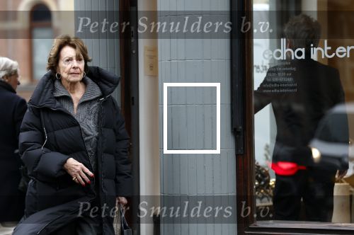 Amsterdam 13 januari 2026
Neelie Kroes doet boodschappen in Amsterdam zuid