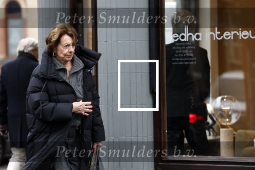Amsterdam 13 januari 2026
Neelie Kroes doet boodschappen in Amsterdam zuid