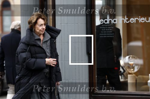 Amsterdam 13 januari 2026
Neelie Kroes doet boodschappen in Amsterdam zuid