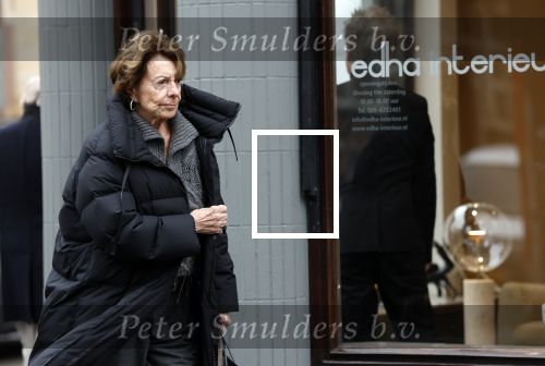 Amsterdam 13 januari 2026
Neelie Kroes doet boodschappen in Amsterdam zuid