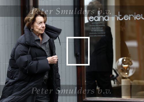 Amsterdam 13 januari 2026
Neelie Kroes doet boodschappen in Amsterdam zuid