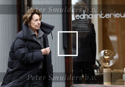 Amsterdam 13 januari 2026
Neelie Kroes doet boodschappen in Amsterdam zuid