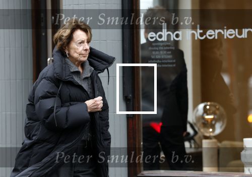 Amsterdam 13 januari 2026
Neelie Kroes doet boodschappen in Amsterdam zuid