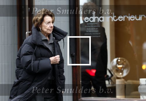 Amsterdam 13 januari 2026
Neelie Kroes doet boodschappen in Amsterdam zuid