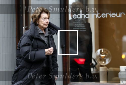 Amsterdam 13 januari 2026
Neelie Kroes doet boodschappen in Amsterdam zuid