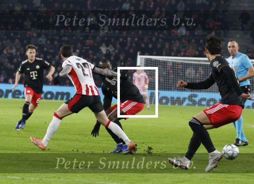 Eindhoven, 28 Januari 2026
Laatste wedstrijd in voorronde Champions League
PSV-Bayern Munchen, eindstand 1-2
Nicolas Jackson