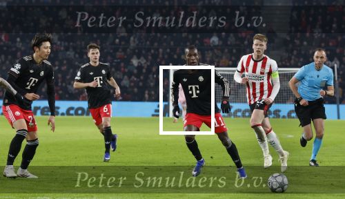 Eindhoven, 28 Januari 2026
Laatste wedstrijd in voorronde Champions League
PSV-Bayern Munchen, eindstand 1-2
Nicolas Jackson