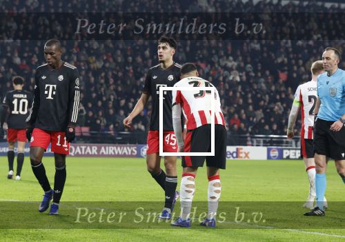 Eindhoven, 28 Januari 2026
Laatste wedstrijd in voorronde Champions League
PSV-Bayern Munchen, eindstand 1-2
Nicolas Jackson