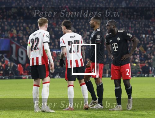 Eindhoven, 28 Januari 2026
Laatste wedstrijd in voorronde Champions League
PSV-Bayern Munchen, eindstand 1-2
Nicolas Jackson