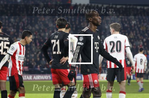 Eindhoven, 28 Januari 2026
Laatste wedstrijd in voorronde Champions League
PSV-Bayern Munchen, eindstand 1-2
Nicolas Jackson