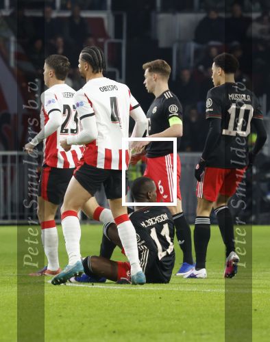 Eindhoven, 28 Januari 2026
Laatste wedstrijd in voorronde Champions League
PSV-Bayern Munchen, eindstand 1-2
Nicolas Jackson