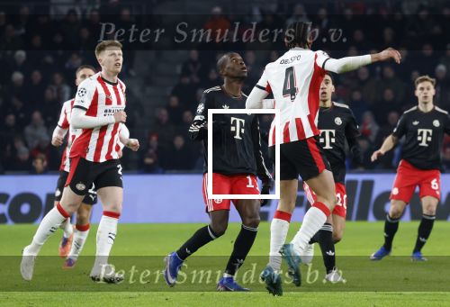 Eindhoven, 28 Januari 2026
Laatste wedstrijd in voorronde Champions League
PSV-Bayern Munchen, eindstand 1-2
Nicolas Jackson