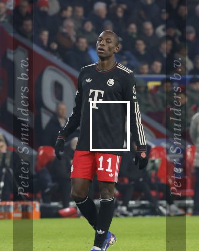Eindhoven, 28 Januari 2026
Laatste wedstrijd in voorronde Champions League
PSV-Bayern Munchen, eindstand 1-2
Nicolas Jackson