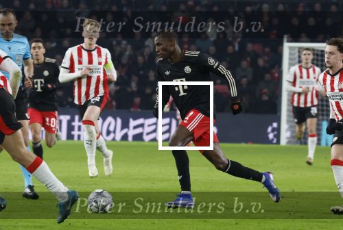 Eindhoven, 28 Januari 2026
Laatste wedstrijd in voorronde Champions League
PSV-Bayern Munchen, eindstand 1-2
Nicolas Jackson
